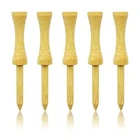 Bamboo Golf Tees 2-3/4 Inch 100 Count Wooden Tall Step Down Castle ... New. Price: $11.31.