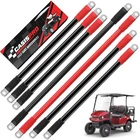 Casispro Golf Cart Battery Cables For Ezgo Txt 1994-UP Standard, Black New. Price: $71.49.