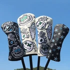 Premium Wizard Cat Golf Driver Headcovers Fairway Wood Hybrid New. Price: $67.79.