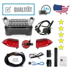 Deluxe Golf Cart Led Light Kit For Club Precedent 2004-UP, With Horn Brake New. Price: $199.72.