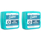 Long-lasting Ice Packs For Lunch Bags, Coolers 8 New. Price: $49.99.