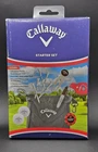 Callaway Golf Gift Set - Valuables Pouch Divot Tool Tees Balls Mark Sharpie Used. Price: $17.58.