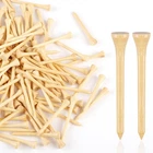 Guirnd 150PCS Professional Wooden Golf Tees 2 3/4 Inch Biodegradable Primary New. Price: $12.35.