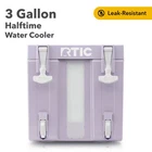 Rtic Outdoors Halftime 12QT Hard Sided Cooler - Dusty Lilac New. Price: $68.99.