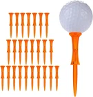 Golf Tees 3-1/4 50 Count Plastic Reduced Friction & Side Spin Profes New. Price: $22.79.