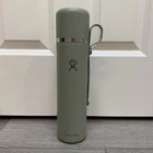 Hydro Flask Hot & Cup Insulated Stainless Steel Travel Agave Green 36OZ Used. Price: $32.00.
