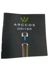 2015' Nib Arccos Driver Gps Performance Tracking System Includes Sensor New. Price: $19.99.