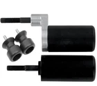 Protek Frame Slider Swing Arm Spool Kit Suzuki 2000 2001 2002 2003 GSXR750 Black New. Price: $65.57.