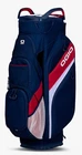 New Ogio Golf Woode Cart Bag Red/white/blue. Price: $199.95.