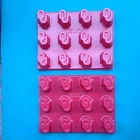 Ou Jello Mold Trays Set Of 2 Red Crimson University Oklahoma Go Sooners! Used. Price: $15.19.