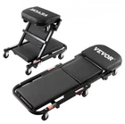 Vevor 40" Foldable Z Garage Creeper 450 Lbs 2-IN-1 Rolling Mechanic Stool Seat New. Price: $74.99.