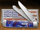 Case Xx Knives Trapper Patriotic Kirinite Handle Pocket Knife Stainless 11200 New. Price: $79.99.