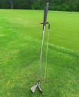 Premium Golf Club Holder - V Shaped Caddy Stand Made In Usa, Black New. Price: $19.99.