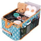 Heyskay Car Seat Organizer With Cup Holders, Automotive Blue Diamond New. Price: $42.99.