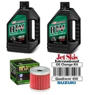 Suzuki LTR450 Performance Oil Change Kit Tune Up Engine Quadracer Filter New. Price: $35.89.
