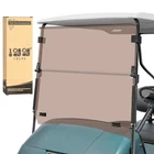 Golf Cart Windshield 10L0L Tinted Foldable Ezgo Txt Medalist 1995-2013 Electric New. Price: $179.99.