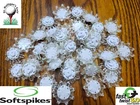 14 Translucent/clear/white Pulsar Fast Twist 3.0 Softspikes Cleats New. Price: $17.44.