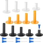 Skylety 18 Pieces Rubber Golf Tees For Mats Practice Artifi New. Price: $20.65.