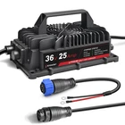 Epowrey 25AMP Lithium Golf Cart Battery Charger For 36 VOLT/43.8V38.4V LIFEPO4 New. Price: $194.24.