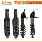 2 Rear Shock Front Rh&lh Side Absorber For Electric Yamaha Golf Carts New. Price: $144.58.