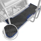 Xtreme Golf Cart Mats Rear Step Rubber Floor Compatible Ezgo Rxv Txt New. Price: $136.09.