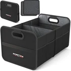 Fortem Car Trunk Organizer, Collapsible Two Compartment Foldable Suv New. Price: $51.56.