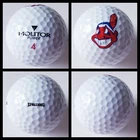 Vintage Cleveland Indians Chief Wahoo Logo Molitor #4 Golf Mlb 1-BALL Used. Price: $12.73.