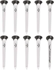 Callaway Par-tee Plastic Golf Tees, 10 Pack,white Black/white New. Price: $17.30.