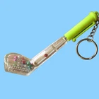 Nos True Vtg 80S Golf Club Fun Ball 4" Keyring/keychain/fob Usa Green New. Price: $9.35.