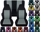 1976-PRESENT Fits Jeep Wrangler Seat Covers Canvas Front & Rear Choose Color New. Price: $154.99.