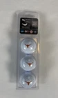 Texas Longhorns Golf Balls 3-PACK Team Effort Ncaa Licensed New In Package. Price: $12.99.