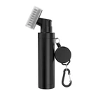 Ecolimpia Premium Golf Club Cleaner Brush With Pressurized Water Black New. Price: $21.99.