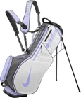 Nike Women's Air Hybrid 2 Stand Bag - White/iron Grey/purple 100% Authentic New. Price: $184.99.