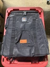 Stitch Golf Birdie Bag Travel Zipper Backpack Insulated Cooler Black Carryon New. Price: $120.00.