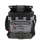 Arctic Zone Titan Deep Freeze Zipperless Cooler Holds 9 Cans Gray 80 Hours Ice New. Price: $55.39.