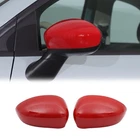 Tumukiw 2PCS Car Rearview Mirror Cover Trims Compatible With Fiat 500 Red New. Price: $59.70.