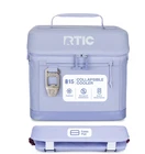 Rtic 15 Can 16 Qt Soft Cooler Collapsible Bottle Opener Periwinkle Insulated Bag New. Price: $33.99.