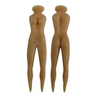 100 X Nude/naked Lady Novelty Golf Tees - Multifunction Tee/divot Tool Natural New. Price: $58.99.