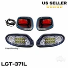 Red Hawk LGT-371L Led Light Kit For E-z-go Txt 2014+ Golf Carts Plug & Play New. Price: $198.00.