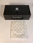 Footjoy Golf Empty Shoe Storage Box Fj Black Self Closing Lid With Gift Tissue New. Price: $18.50.