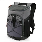 Titan Deep Freeze Backpack Cooler Gray Insulated Holds 24 Cans Keeps Ice Days New. Price: $69.19.