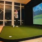 Sigpro SIG8 Golf Simulator Flooring - By The Indoor Shop New. Price: $5144.95.