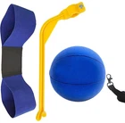 Amy Sport Golf Swing Training Aid Wrist Hinge Adjustable Arm Blue SET-4 Pack New. Price: $31.99.