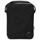Lumberjack Plaid Golf Shoe Bag - Canvas And Leather, Large Travel Black New. Price: $64.99.