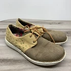 Justin Womens Cactus Stitch Casual Shoes Tie Size 9 Brown Comfort Lightweigh Pre-owned. Price: $37.50.