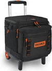 Soft Cooler With Wheels, 60-CAN Wheeled Handle, Leak Proof Rolling New. Price: $80.99.