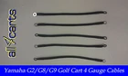 Yamaha G2 Golf Battery Cable Gauge For 36 Volt G12CSET ALL4CARTS New. Price: $21.95.