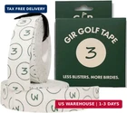 Golf Tape - 2 Pack For Protection Against Blisters & Hot Spots Hands New. Price: $32.92.