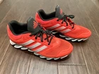 Adidas Springblade Drive 2M Mens Size 12 Sneakers Red Black Light Use Rare! Look Pre-owned. Price: $19.95.