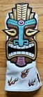 Golf 360 Degrees Tiki Head Driver Cover White 14 Inches New. Price: $35.00.